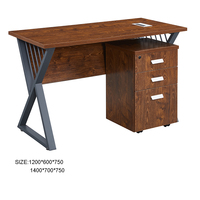 Petit Ensemble Table et Chaise de Bureau Moderne pour la Maison, Bureau Minimaliste, Mobilier de Bureau pour le Télétravail