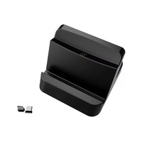 Support de chargeur portable HBP-547 pour manette PS Portal, station de charge, matériau ABS, noir/blanc