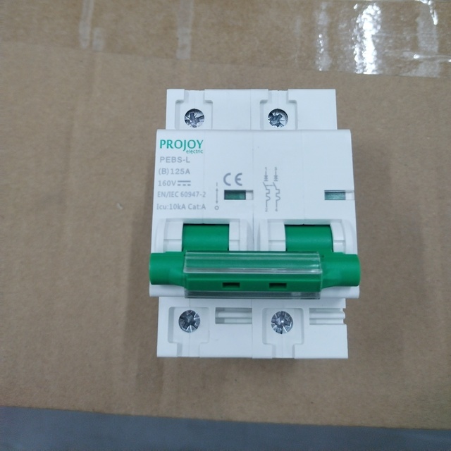 DC Breaker WHOLESALE 2p Dc 250A 125A Circuit Breaker Dc Breaker for Solar Panels 5kw 15kw 30kw 46kw 50kw Battery Pack