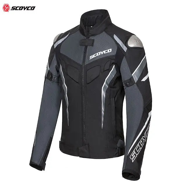 Scoyco vestido com jaqueta para motociclista, para homens e mulheres, caber, motocicleta