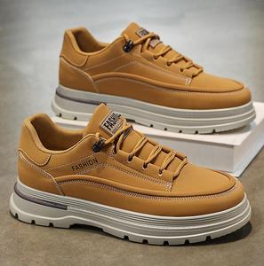 <span class=keywords><strong>Scarpe</strong></span> da Uomo 2025 Nuova Collezione Estiva Traspirante Moda Sportiva Casual <span class=keywords><strong>con</strong></span> Suola Rialzata - Product Image 6