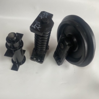 RA231-2130-0 RA231-2340-0 Rueda Delantera de Alta Calidad para U17-3, Mini Excavadora Profesional, Maquinaria de Construcción 1.5