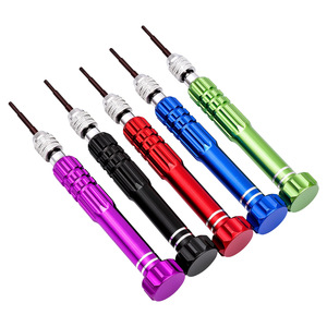 Aluminum Alloy Screwdriver Set 5pcs Magnetic Multi Functional For Mobile Phone Repair Tools - Product Image 2
