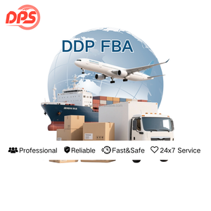 Servicio de Transporte Marítimo Puerta <span class=keywords><strong>a</strong></span> Puerta DPS DDP de China <span class=keywords><strong>a</strong></span> Europa, Estados Unidos, Reino Unido, Agente de Carga FBA AMZ, Agente de Transporte LCL FCL - Product Image 1
