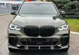 ลิ้นกันชนหน้าคาร์บอนไฟเบอร์ สำหรับ X5 G05 LD พร้อมช่องระบายอากาศท่อไอเสีย แบบติดตั้งง่าย ใช้ได้กับรถทุกรุ่น - Product Image 6