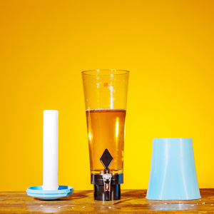 Tùy Chỉnh 3-Lít Nhà Máy Dự Thảo Bia Máy Màu Nhựa Dispenser Thanh Ánh Sáng Ice Lưu Trữ Cấp Thực Phẩm Năng Lượng Mặt Trời Powered Gốm - Product Image 4