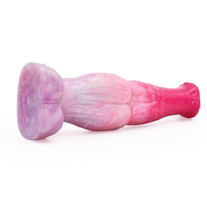 NNSX Juguete Sexual Monstruoso, Dildo Alienígena, Dildo de Perro y Caballo, con Ventosa, Varita de Silicona Suave, Juguete para Orgasmo Vaginal y Anal para Adultos - Product Image 2