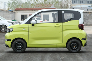 <span class=keywords><strong>Precio</strong></span> Sorpresa, Auto Eléctrico para Adultos, Vehículo de Nueva Energía, Mini Auto Eléctrico Chery QQ Ice Cream de 4 Plazas, Mini Auto Eléctrico Chery Mini Ant en Venta - Product Image 4