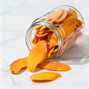 Trực Tiếp Cung Cấp Hữu Cơ Fd Khô Xoài Nước Bảo Quản 100% Tự Nhiên Mềm Lát Chua Ngọt Ngào Guanhe Thương Hiệu Khỏe Mạnh Snack - Product Image 1