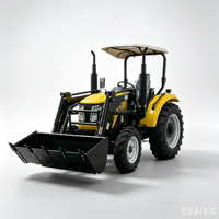 Tractor Agrícola con Estándar de Emisiones Etapa II para Uso en Grandes Campos Agrícolas y Huertos