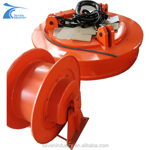 Imán Circular de Alta Frecuencia para Elevación de Chatarra, con Control Remoto, para Diversos Equipos Mecánicos, con Capacidad de 0.5-30 Toneladas para Hierro - Product Image 5