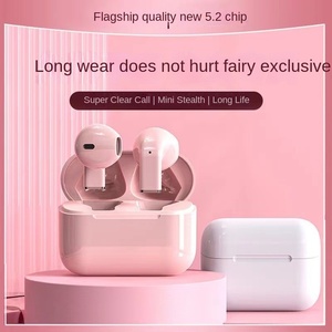 Tai nghe không dây Pro5s Girls Compact chất lượng âm thanh cao, thời lượng pin dài, đèn LED, kiểu bán trong tai, chất lượng cao, kết nối <span class=keywords><strong>Bluetooth</strong></span>. - Product Image 5