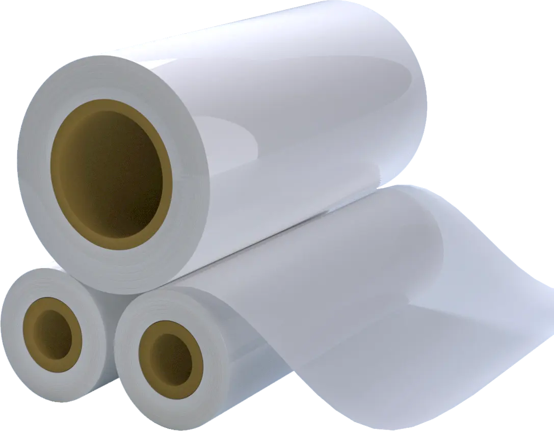 YIDU 320 mm x 150 m Strong Protection PET Hot Lamination Roll Film 38 mic