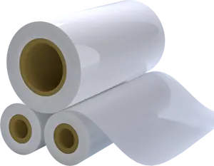 YIDU 320 Mm X 150 M Strong Protection PET Hot Lamination Roll Film 38 Mic