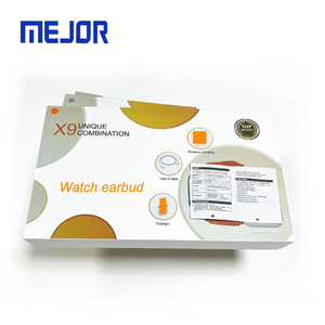 Chất Lượng Hàng Đầu Smartwatch Kết Hợp Độc Đáo X8 Không Dây Đồng Hồ Mini Điện Thoại X9 Thông Minh Đồng Hồ Cộng Với Điện Thoại - Product Image 4