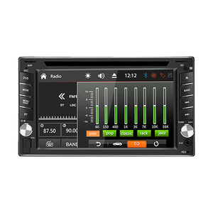 Zmecar voiture Play adapté pour <span class=keywords><strong>Nissan</strong></span> universel 6.2 pouces Bluetooth Radio vue arrière arrière voiture vidéo lecteur Dvd - Product Image 4