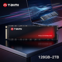 Taimi Elite Value M.2 PCIe 3.0 NVMe SSD 512GB Internal Desktop SSD Kecepatan Baca 3500MB/s Kecepatan Tulis 3000MB/s Peningkatan Kecepatan Tinggi