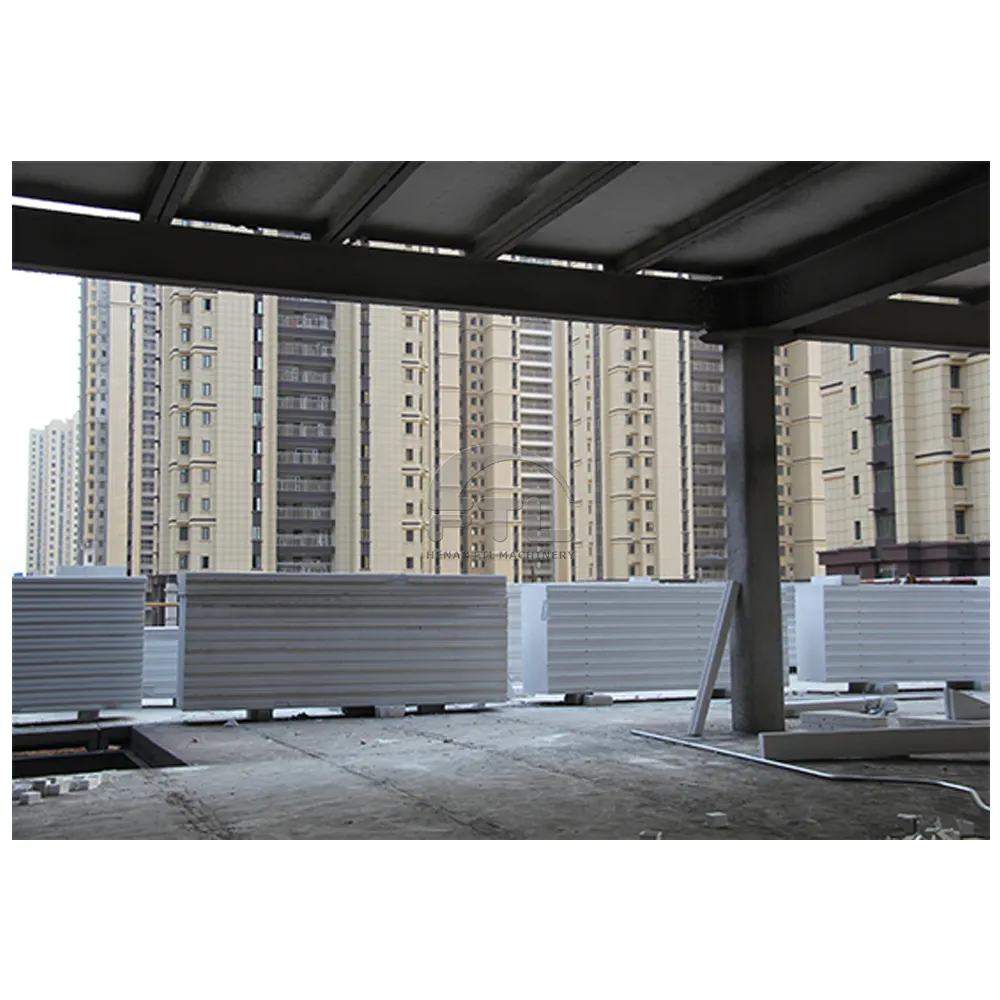 壁パネルALC壁充填材50000M3AACブロック/ALCパネル生産ラインコンクリートブロック機