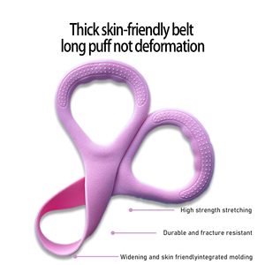 FK Hot Selling Premium Eco-Friendly Comfortable Fitness Yoga Rubber Resistance Band <strong>High</strong> <strong>Elasticity</strong> 8-Shape Shoulder <strong>Exercise</strong> - Product Image 5