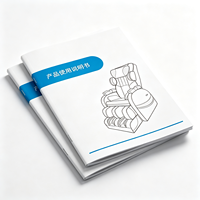 Brochures personnalisées imprimées, catalogues, manuels d'utilisation, instructions, dépliants commerciaux, prospectus publicitaires, couvertures rigides personnalisées