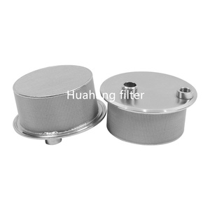 Huahang Filtration de tube en acier inoxydable poreux fritté personnalisé - Product Image 5