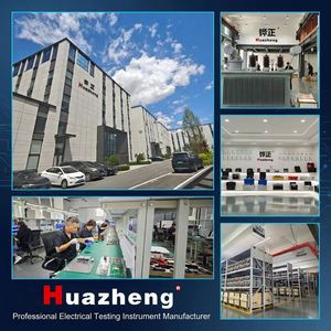Kit de Prueba de Resistencia de Bobinado de Transformadores de Alta Precisión Huazheng HZ-3120A 20A para Pruebas Eléctricas - Product Image 4