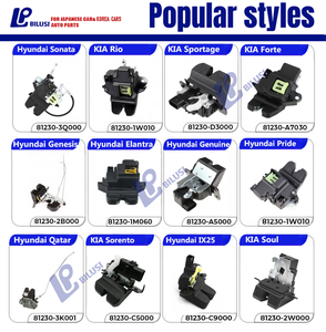 ตัวล็อคประตูท้ายรถยนต์สำหรับ <span class=keywords><strong>Toyota</strong></span> Honda Nissan hykia - Product Image 3