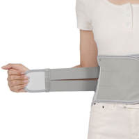 Ceinture de maintien lombaire respirante pour le sport, soutien lombaire pressurisé, fixateur pour blessures lombaires – Vente en gros