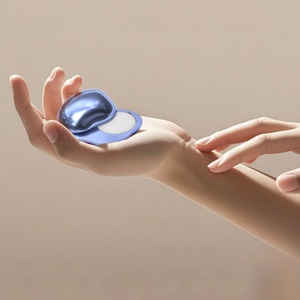 Zinc Alloy Solid Perfume Container Custom Tin Case Lip Balm Slide Tin Solid Perfume <b>Compact</b> - Product Image 6