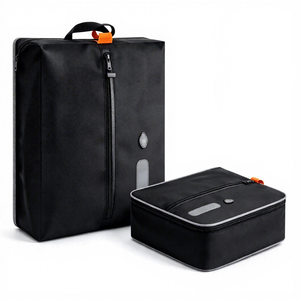 Sac de rangement multi-usages pour la maison, pochette organisatrice pliable en tissu portable pour la maison, le placard et les voyages - Product Image 6