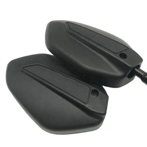 Espejo Retrovisor Comp. M10 de 1/2 ", de 1/2", de 1/2" Par de espejos laterales para Street Bike AK125 EVO CBF160 Mini <span class=keywords><strong>Navi</strong></span> 110 CD - Product Image 6