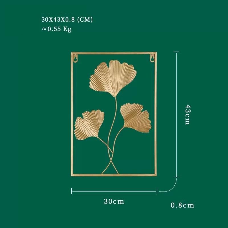 Abricot doré à 3 feuilles