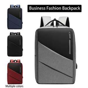 Sac à dos d'affaires unisexe imperméable personnalisé en gros, sac à dos intelligent pour ordinateur portable, mochilas de voyage avec chargement USB pour l'école, les voyages, les hommes et les femmes - Product Image 2