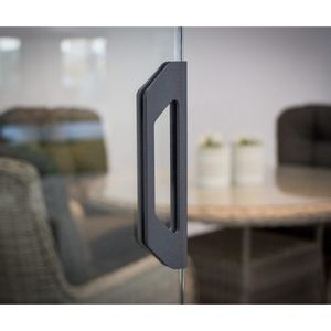 Tirador de <span class=keywords><strong>puerta</strong></span> de cristal para pared corredera de cristal, tirador de <span class=keywords><strong>aluminio</strong></span> - Product Image 5