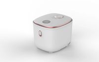 Cuisinière à riz automatique 1,2 L avec minuterie numérique intelligente, chauffage électromagnétique IH, cuisson rapide, portable, écologique pour la maison