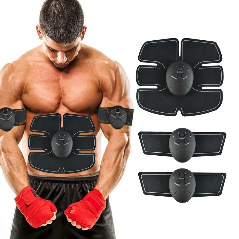 Youpin — stimulateur électrique Portable pour Ems, appareil de stimulation de Fitness musculaire, tonifiant, pour vos Muscles, tendance, 6 paquets