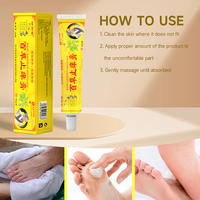 Crema para la Picazón Zourunan Baicao 20g, Crema Herbal Hidratante para el Cuidado Diario de la Piel de los Pies, Venta al por Mayor y al por Menor, OEM, Marca Privada