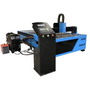 WS-P1530 Rendah Baja Plate CNC Plasma Mesin Pemotong Logam