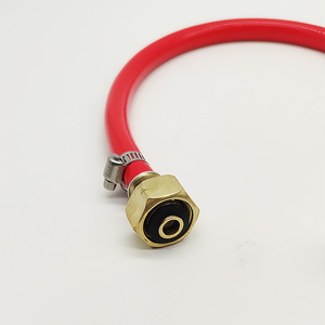Manguera de recarga para cilindro de gas LPG de 8 mm con conector de latón para estufa portátil de camping - Product Image 2
