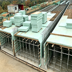 Panneaux de coffrage en <span class=keywords><strong>plastique</strong></span> PP écologiques, légers et recyclables pour le coffrage rapide des dalles et des murs - Product Image 5