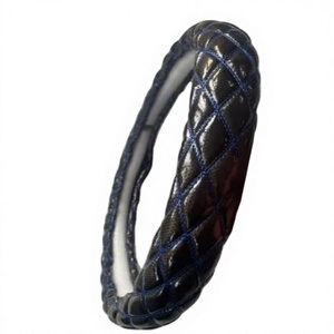 Vente en gros de couverture de volant de camion de forme ronde de conception classique 47cm - Product Image 2