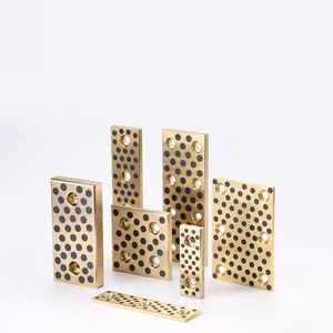 อุปทานจีนเกลียวทองเหลืองบุชลูกทองแดงบุชนิ้ว <span class=keywords><strong>Id</strong></span> Oilite บรอนซ์บูช - Product Image 6