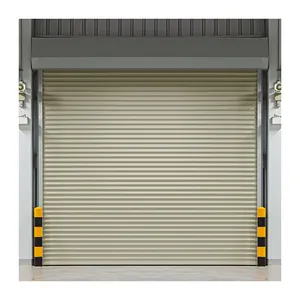Modern Design Aluminum Roller Shutter Door with Finished Surface and Thermal Insulation