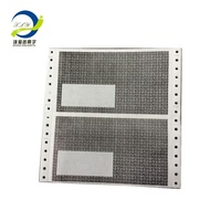 Papier de forme autocopiant continu imprimable par ordinateur personnalisé 2 plis 3 plis livre de factures papier pour ordinateur