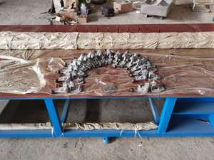 UPVC hồ quang hồ quang uốn máy <span class=keywords><strong>PVC</strong></span> hồ sơ cửa sổ và cửa máy làm - Product Image 3