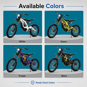 L1e Light X 2026 Best Dirt Bike High Capacity <b>72V</b>/35Ah <b>Battery</b> for Long - Product Image 2