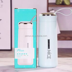 Gobelet personnalisé 400 ml, gobelet publicitaire simple, gobelets cadeaux, logo personnalisé, design mignon, bouteille d'eau en verre - Product Image 4