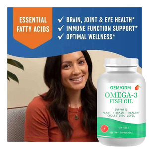 Cápsulas de Gel Suave de Aceite de Pescado para Adultos de Alta Calidad, Omega-3 EPA DHA, Antioxidante Natural, Salud Cardiovascular y de Belleza - Product Image 3