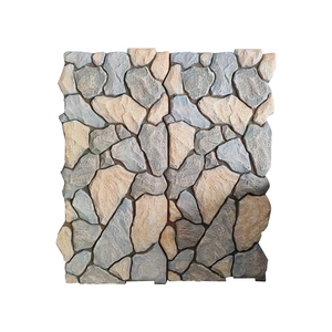 Cuộc Sống phục vụ lâu dài Đá Nhân Tạo tường Ốp bên ngoài PU đá <span class=keywords><strong>Panel</strong></span> tường - Product Image 1