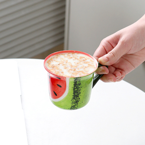 Tazza di ceramica di nuovo Design tazza per la colazione di nuovo Design creativo per la faccina sorridente - Product Image 5